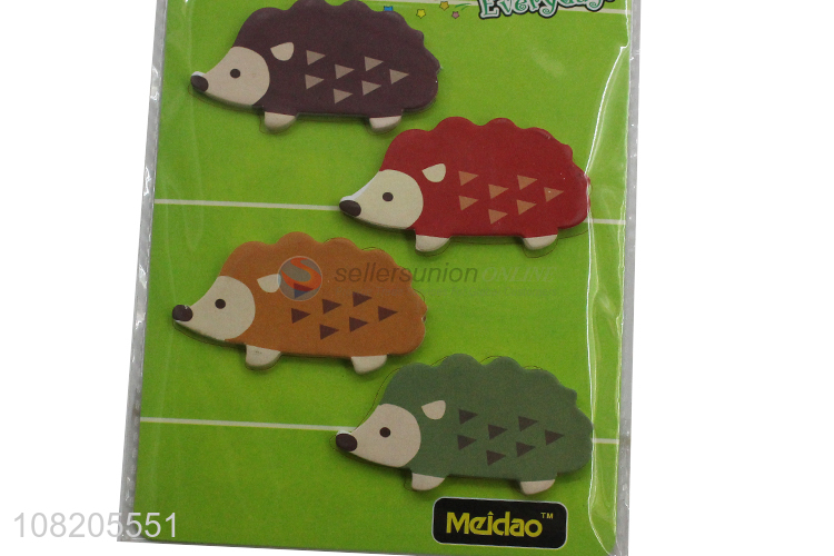 Good products self-adhesive hedgehog sticky notes