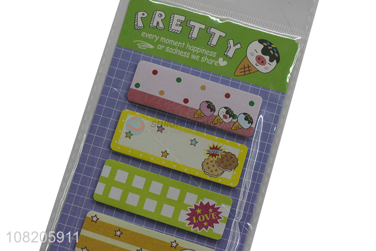 New products cartoon sticky notes students office supplies