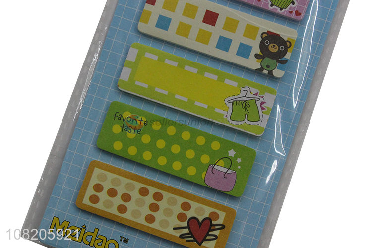 Factory direct sale paper sticky notes office memo pads