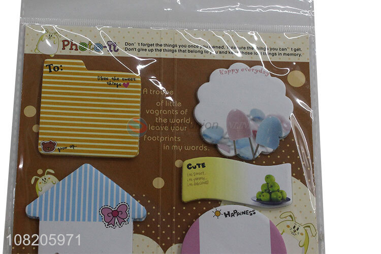 Good wholesale price removeable sticky notes memo pads