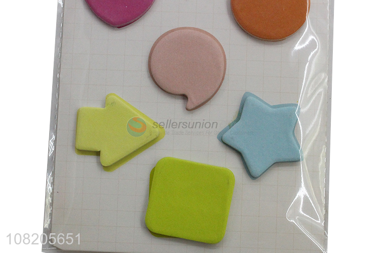 Good products creative self-adhesive removeable sticky notes