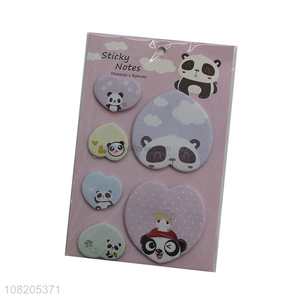 New products cartoon love self-adhesive sticky notes