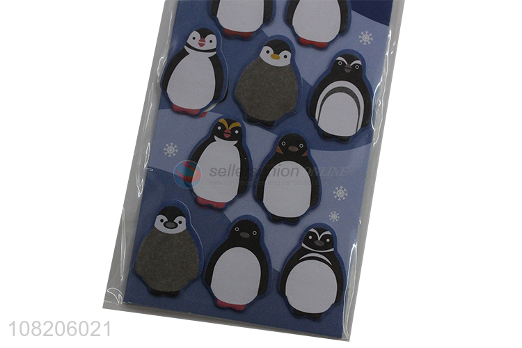 Wholesale penguin memo pads study sticky notes