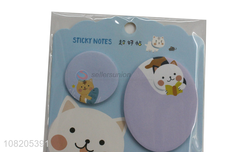 China factory cartoon sticky notes office memo pads