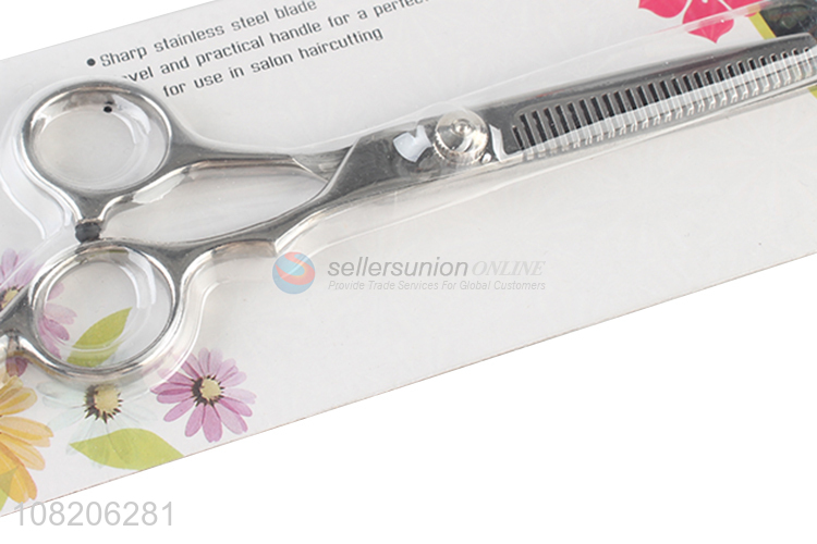 Factory price hair cutting scissors salon barber thinning shears