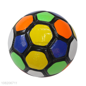 Good Sale Colorful PVC Football Size 2 Soccer Ball For Match