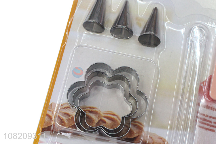 Hot selling creative cake decorating tools set