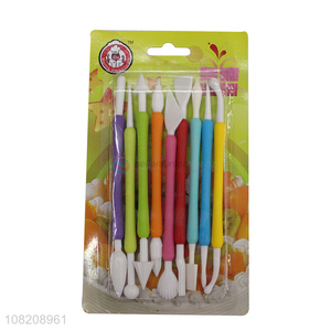 High quality plastic cake carving pen kitchen baking tools