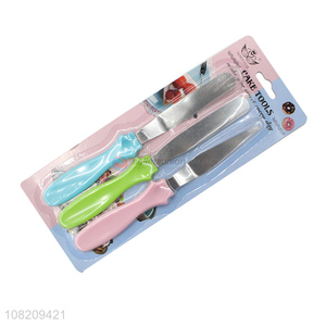 Wholesale price food-grade fruit knives cream scraper set