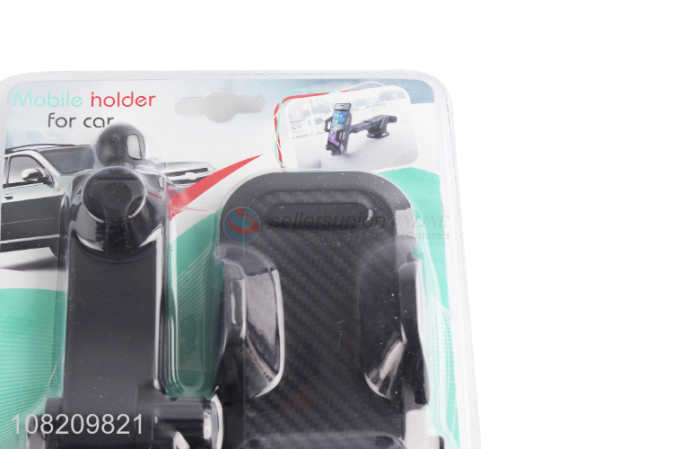 Wholesale universal anti-shock car phone holder for dashboard windshield