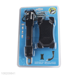 Good quality anti-shake strong suction mobile phone holder for motorcycle