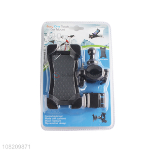 Factory supply universal anti-shock waterproof bicycle phone holder mount