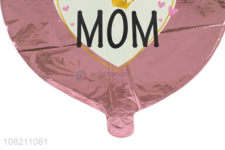 Latest Fashion Foil Balloon For Mother's Day Party Decoration