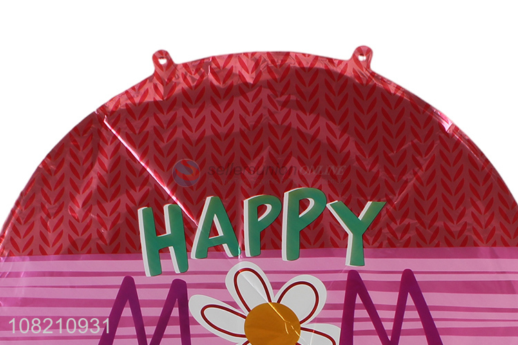 Fashion Mother's Day Decorative Balloons Custom Foil Balloon