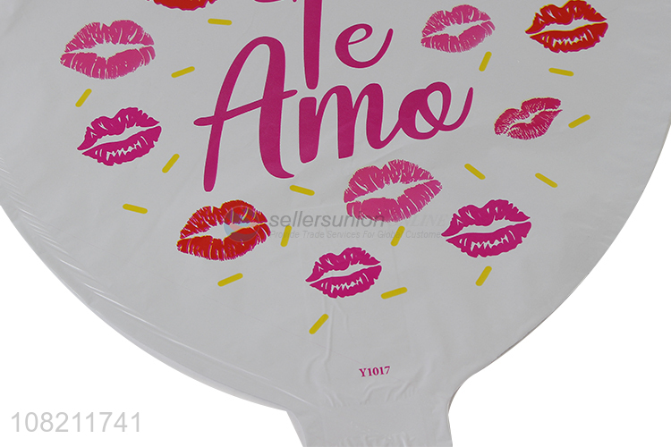 Wholesale Sexy Lip Pattern Foil Balloon Decorative Balloon