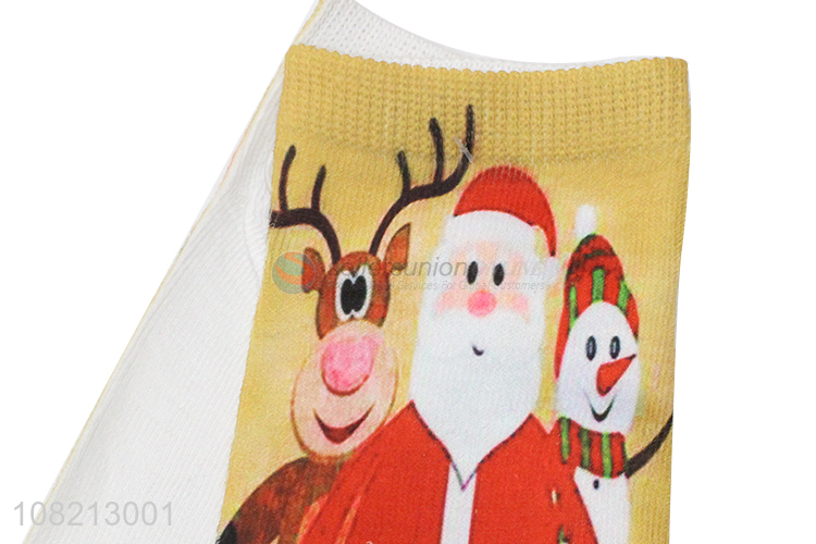 New style christmas style cartoon women casual socks for sale