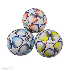 Factory Price Star Pattern Soft Pvc Football Best Soccer Ball