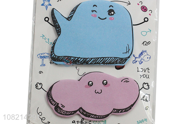 Hot sale stationery sticky notes kawaii post-it notes