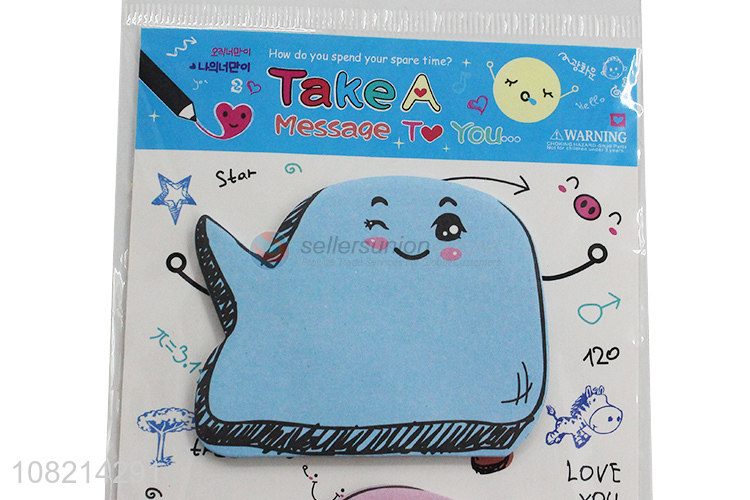 Hot sale stationery sticky notes kawaii post-it notes