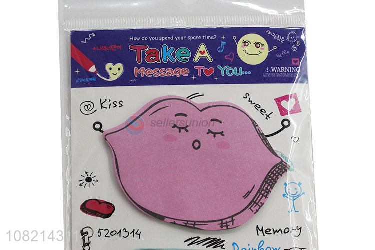 High quality cute post-it notes self adhesive note pads