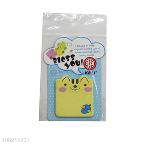 Top product cute adhesive notepads kawaii post-it notes