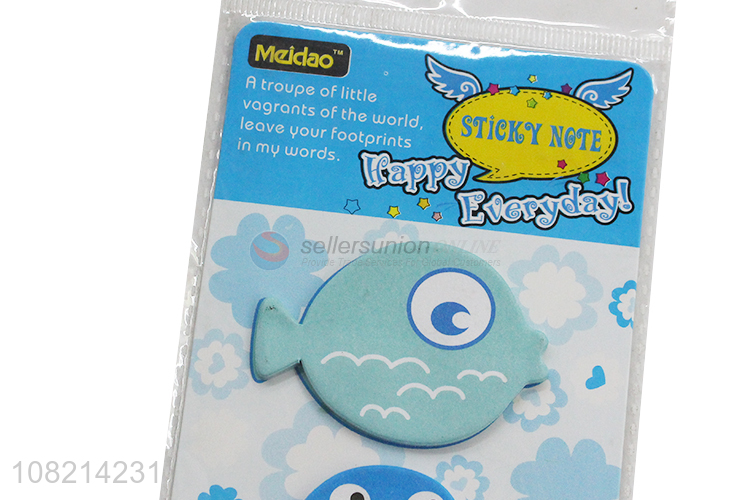 Yiwu market tearable sticky notes removable memo pads