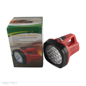 Factory price high power flashlight portable working lamp