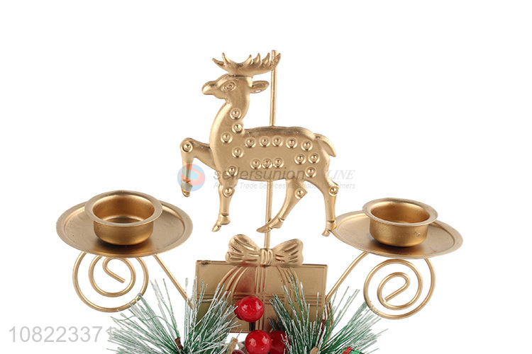 Top Quality Christmas Candle Holder Christmas Decorations