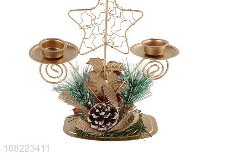 New Style Christmas Decoration Christmas Candle Holders