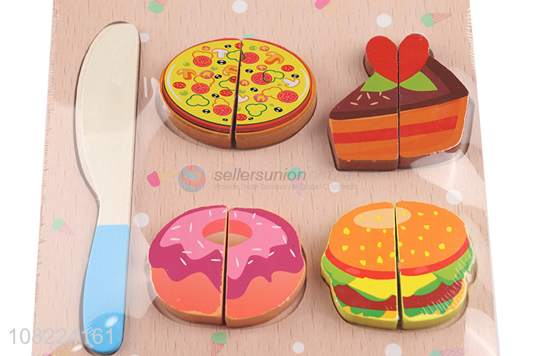 Yiwu wholesale creative wooden educational toys