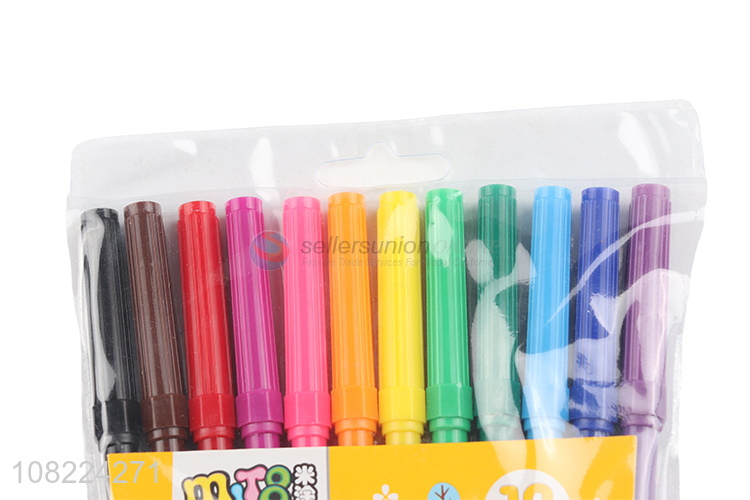 Factory price children paint pen 12 color watercolor pen