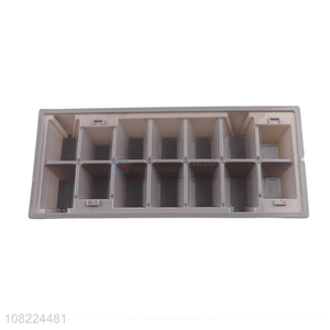 Factory supply 14-cavity ice cube tray ice maker for freezer