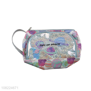 New arrival fancy travel makeup cosmetic bag waterproof toiletry bag