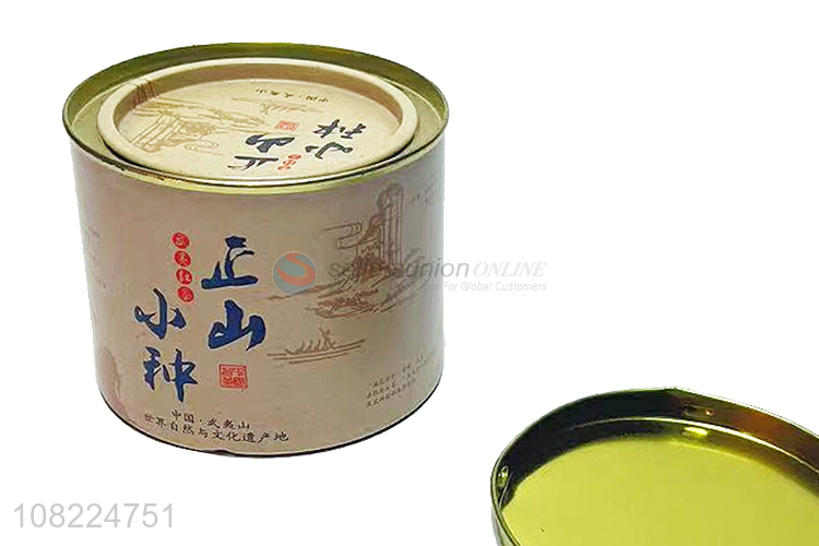 Good Sale Tea Container Tin Can Gift Tea Packaging Cans