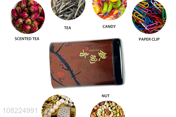 Best Price Multipurpose Tin Can Fashion Tea Packing Box