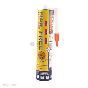 China factory multi-purpose strong adhesion nail-free glue