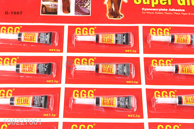 Top quality instant super glue liquid glue with cheap price