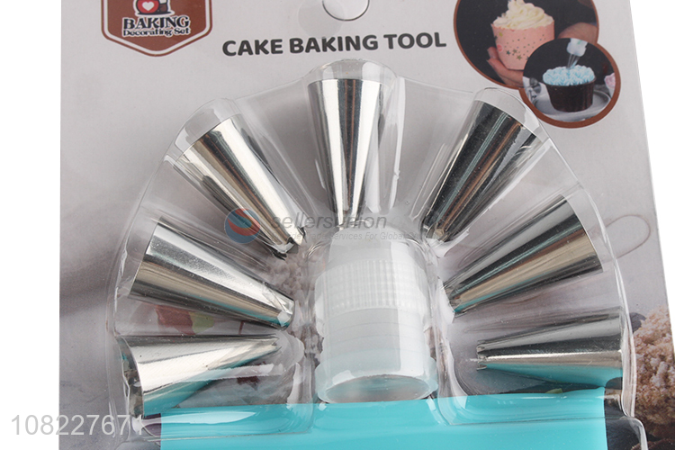 High quality stainless steel pastry tube cake baking tools