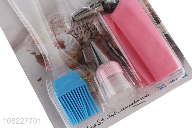 Yiwu wholesale kitchen cake baking decorating tools set