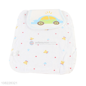 Good quality baby sweat absorbent towel cotton cloth back wet pad