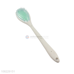 Factory direct sale long handle body massage brush wholesale