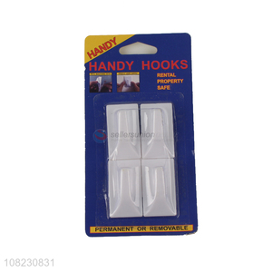 Hot items durable kitchen wall hooks sticky hooks for sale