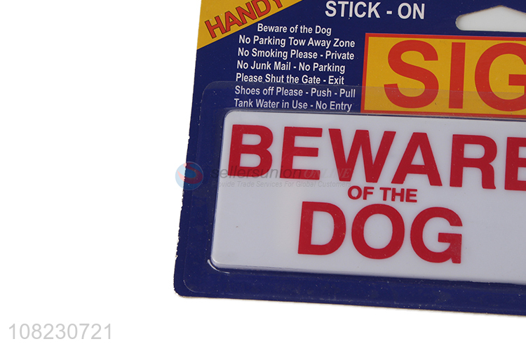 Top selling safety warning sign board with cheap price