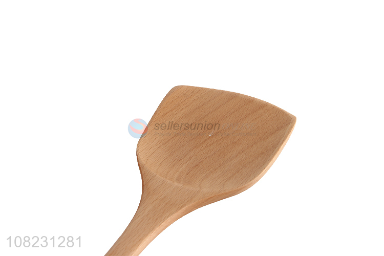 Unique Design Wooden Spatula Best Cooking Shovel