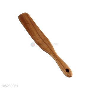 Custom Kitchen Utensils Wooden Spatula Salad Stirring Spatula