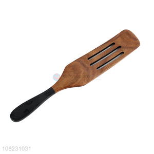 Hot Selling Kitchen Utensils Salad Spatula Wooden Spatula