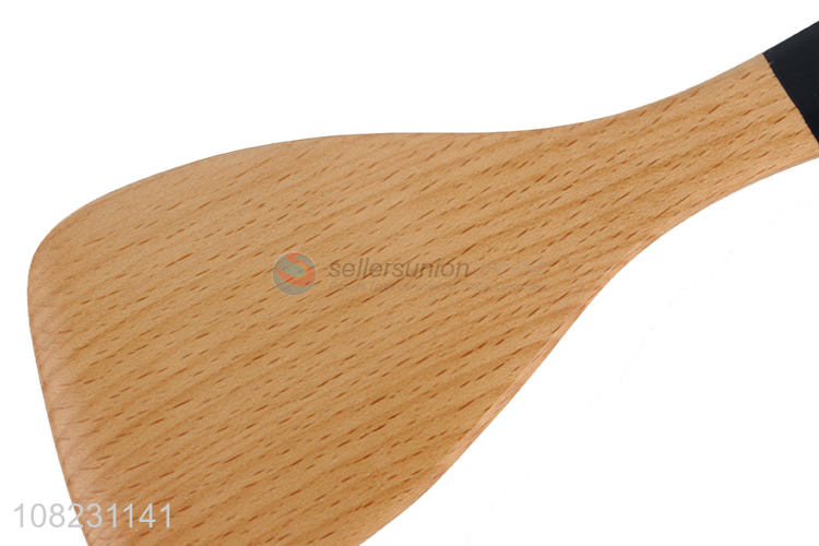 Best Quality Cooking Shovel Wooden Spatula For Kitchen