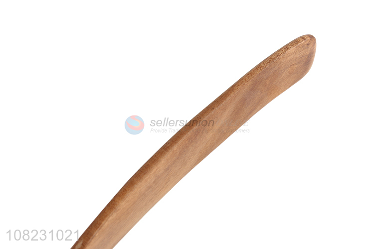 New Arrival Wooden Spatula Best Salad Mixing Shovel