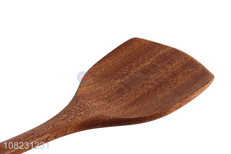 Top Quality Wooden Spatula Flat Shovel With Long Handle