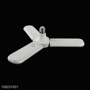 High quality 40W foldable led trefoil fan bulb ceiling fan light